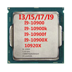 Nouveau processeur original <span class=keywords><strong>I9</strong></span>-10920X <span class=keywords><strong>I9</strong></span> 10920X <span class=keywords><strong>LGA</strong></span> <span class=keywords><strong>2066</strong></span>, 12 cœurs, 19,25 Mo de cache, 3,50 GHz, 165 W, 14 nm, processeur CPU serveur - Product Image 3