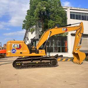 Excavadora CAT 320GC de condición original usada con motor C4.4 4 cilindros 320 Gc Máquinas de construcción Caterpillar Equipment 20ton - Product Image 6