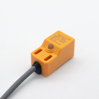 Sensor Proximitas Otomatisasi Industri BANGTOS NPN ABS, Saklar Proximitas Induktif, Jarak Penginderaan 4mm