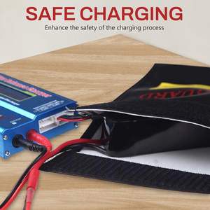 Fireproof Document Bags,Lipo Battery Bag,Ebike Battery Bag, Fireproof Bag for Lithium Battery Storage and Important Papers - Product Image 4