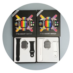 2021 nuevo reloj inteligente FT50 IWO Bluetooth llamada serie 5 - Product Image 2