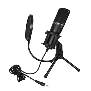 USB <b>Microphone</b>, Podcast <b>Microphone</b> Jack Headphone Monitor <b>for</b> Gaming, Streaming, Recording - Product Image 1