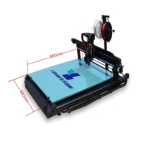 Impresora de Letras en 3D LY-8080, Máquina de Impresión de Logotipos y Señalización para Interiores y Exteriores