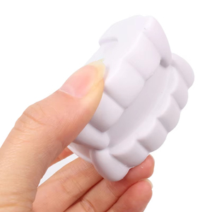 Jouet anti-stress personnalisé en mousse PU en forme de dent, à remontée lente, avec logo sur mesure, pour enfants et adultes - Product Image 2