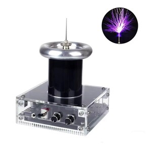 Kit éducatif d'expérimentation DIY sur l'électricité, format paume, avec bobine de Tesla musicale à arc d'induction X53 - Product Image 3