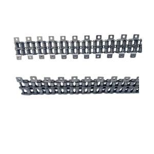 08B-2 Einloch-Biege platten kette für Industrie getriebe mit präzisem Rollenketten-Design und Zubehör - Product Image 2