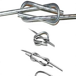 Servicios de Corte y Doblado de Malla de Alambre de Acero Galvanizado de Enlace Rápido para Empacado y Tejido Plano - Product Image 1