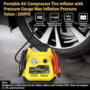 700A пиковый Ампер Портативный пусковой аккумулятор бустер Перемычка кабели Мини-Прыжок коробка для 12 В автомобилей седанов с USB-портом светодиод - Product Image 3