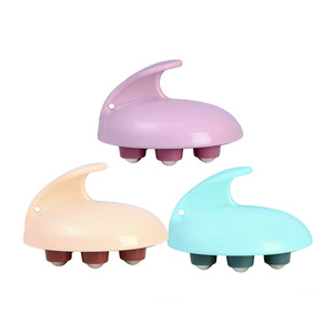 New 7-ball roller <b>massager</b>, abdominal massage brush, suitable for massaging the abdomen, thighs, <b>arms</b>, and meridians throughout - Product Image 4