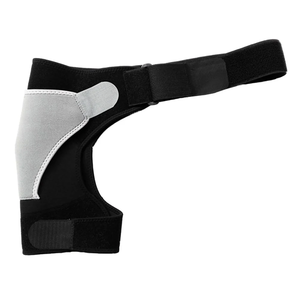 Attelle d'épaule réglable en néoprène avec coussinet de soutien, ceinture, bande, sangle, enveloppement, pour la récupération sportive, manchon de compression d'épaule, protection dorsale - Product Image 5