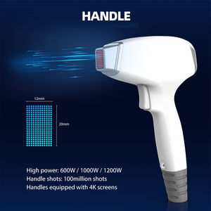 Machine professionnelle d'épilation au <span class=keywords><strong>laser</strong></span> commerciale 1200W Diode <span class=keywords><strong>Laser</strong></span> avec refroidissement par eau/air Écran tactile 12 pouces Garantie 1 an - Product Image 4