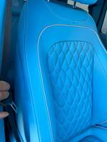 Cuir synthétique PU Napa en microfibre 1,2 mm, tricoté, solide, doux au toucher, résistant aux taches et à l'usure, pour garnitures intérieures automobiles