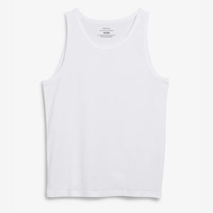 <span class=keywords><strong>Canottiera</strong></span> da <span class=keywords><strong>Uomo</strong></span> in <span class=keywords><strong>Cotone</strong></span> Premium di Produttore OEM, <span class=keywords><strong>Canottiera</strong></span> Fitness da <span class=keywords><strong>Uomo</strong></span> Tinta Unita Taglie Forti - Product Image 5