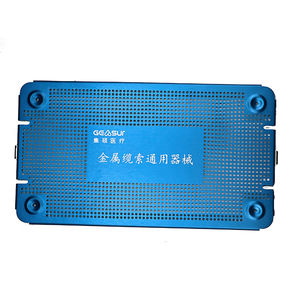 مجموعة أدوات طبية لعلاج العظام في الفقرات العمودية كابلات معدنية معدات عامة - Product Image 2