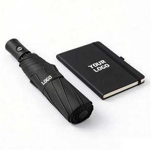 Paraguas Promocionales con Logotipo Personalizado al por Mayor, Regalo Empresarial, Protección UV, Resistentes al Viento, Plegables y Automáticos, con Funda - Product Image 1