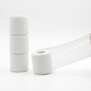 Rouleau de Bandage Cohésif Portable Mini, Bande Multi-usages de Petite Taille pour Entorses Légères et Soins des Animaux - Product Image 1