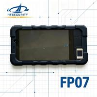 Tablet Android FP07 Aman dengan Keamanan Tinggi, Tablet Biometrik untuk Otentikasi Pembayaran, Tablet Transaksi Aman