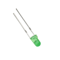 Diode LED Hlx 5x8.6mm Bullet Bleue Verte Multicolore, Pack Mixte 1000 Pièces, CRI Élevé 90, Testée 3 Ans, 20mA