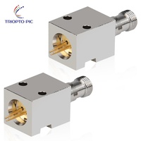 Module de diode laser couplé à fibre de sortie industrielle 4W 435nm longueur d'onde coaxiale enfichable diodes 150um montées en surface pour