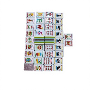 Nouveauté : Jeu de tuiles de mahjong sur le thème des montgolfières, 160 pièces avec tuiles Joker, style classique portable pour les jeux de société - Product Image 4