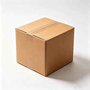 6x6x4 İnç Küçük Kargo Kutuları Kahverengi Oluklu Mukavva Kutular Paketleme, Posta Gönderimi, Taşınma, İşletmeler İçin - Product Image 3
