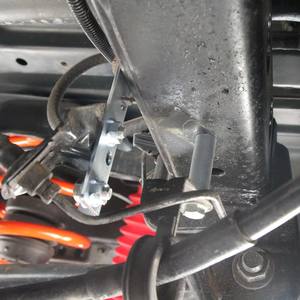 Piezas de repuesto para vehículos japoneses, pernos de extensión de freno lateral para Toyota para Land Cruiser 80, piezas de freno automáticas exclusivas - Product Image 2