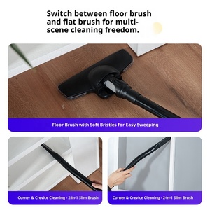 <b>Portable</b> Lightweight Handheld Bagless HEPA Filter Cordless Wet Dry <b>Vacuum</b> Cleaner High Suction for Home Office Car Hotel Use - Product Image 3