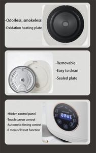 Aparatos eléctricos a la venta Olla <span class=keywords><strong>arrocera</strong></span> portátil Temporizador digital Ollas arroceras Bajo en azúcar Olla <span class=keywords><strong>arrocera</strong></span> pequeña aromática Stock - Product Image 6