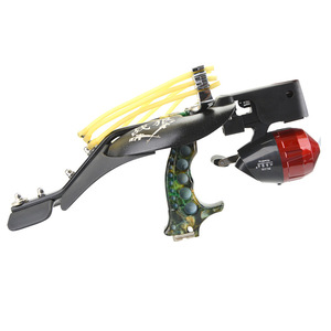 Ame Slingshot Fish Shooter With Laser Sight Metal Handle For Fishing Hunting - Product Image 2