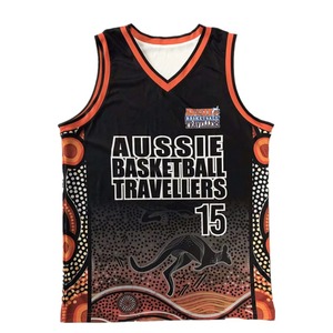 Summer <b>School</b> Children Reversible Basketball Uniforms Full <b>Kit</b> Customized Design Lightweight 100% Polyester Quick Dry Sports - Product Image 2