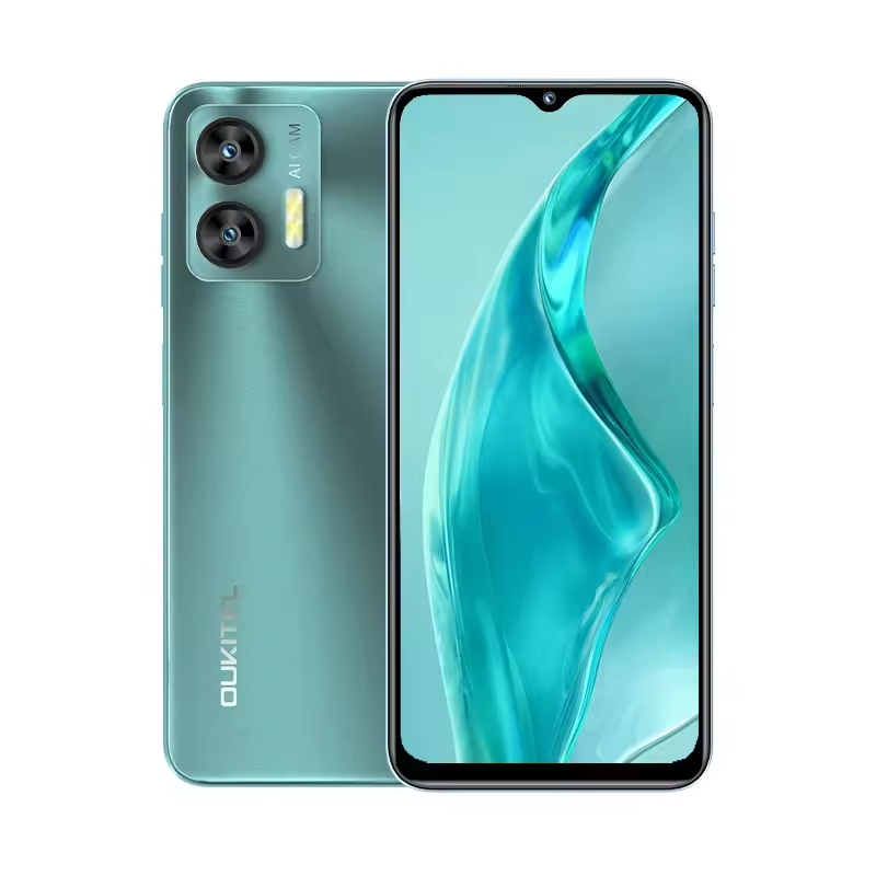 OUKITEL C36 Smartphone - 4GB+128GB, Android 13, 6.56