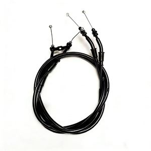 <span class=keywords><strong>Kit</strong></span> de Cables de Acelerador Doble de Acero y Goma MINGXUAN para Motocicleta Sport Touring Sportster 600cc - Ajuste Directo - Product Image 2