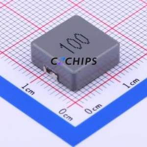 ตัวเหนี่ยวนำไฟฟ้าแบบ SMD รุ่น SLO1350S100MTT ( ค่าความเหนี่ยวนำ: 10uH ) ( ความแม่นยำ: 20% กระแสไฟฟ้าที่กำหนด: 7A ) - Product Image 1