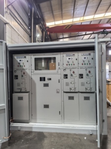Centre de commande de moteur d'appareil de commutation testé à basse tension Mcc Armoire de distribution électrique Panneau de distribution d'alimentation principal - Product Image 3