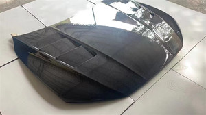 Nuevo Kit de Carrocería con Capó de Fibra de Carbono Estilo KH para Audi A7RS7, Capó Mejorado para A7RS7 - Product Image 6
