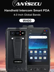 วิทยุสื่อสาร 4G-W400 ANYSECU LTE PoC Walkie Talkie หน้าจอ 4 นิ้ว สมาร์ทรุ่น GPS NFC รองรับทุกเครือข่าย Zello ระบบแอนดรอยด์ รุ่น L819 - Product Image 1
