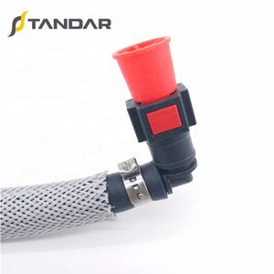 LR021871 tuyau de fuite de retour de Rail de déversement d'injecteur de carburant pour moteur Discovery 3.0 <span class=keywords><strong>TD</strong></span> 4x4 - Product Image 5