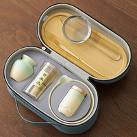 Nouveauté : Kit traditionnel japonais pour la préparation du matcha, bol en céramique, fouet en bambou, support, cuillère, tamis, ensemble pour la cérémonie du thé