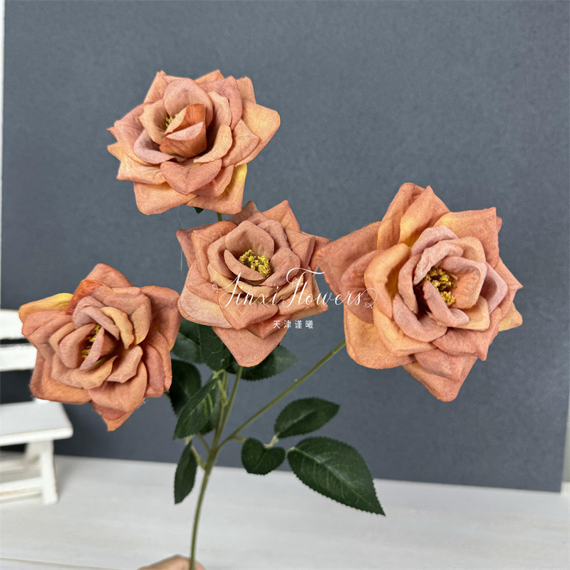 roses à 4 têtes