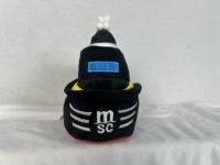 Nouvelle poupée en peluche douce et adorable Sunrise, locomotive en peluche personnalisée avec doublure en maille pour les anniversaires, les bébés et les enfants