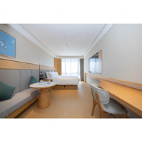 Ensemble de meubles pour chambre d'hôtel Ensemble de meubles pour chambre d'hôtel Chambre d'hôtel 4 étoiles Une suite