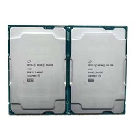 Nouveau pour serveur Xeon 6530 6330 4310 4314, processeur extensible avec 12 cœurs, 64 threads, 18 Mo de cache L3