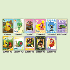 Carte Collezionabili Larva |   Set di Carte Collezionabili e Badge Olografici di Beetlejuice - Regalo Anime per i Fan - Product Image 3