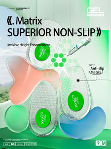Poron Vive Comfort Intérieur Semelle intérieure surélevée pour une <span class=keywords><strong>usure</strong></span> durable absorption des chocs durabilité coussinets de chaussures auto-adhésifs - Product Image 5