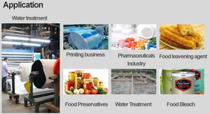 Metabisulfito de Sodio de Grado Alimenticio Na2s2o5 a Precio de Fabricante - Product Image 6