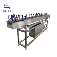 Machine de fabrication de tuyaux en PVC renforcés de fibres avec moteur à vis simple SPIRE, haute productivité 120-150 kg/h pour