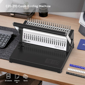 21 lỗ 2:1 lược máy tính ràng buộc với lựa chọn đấm - Product Image 2