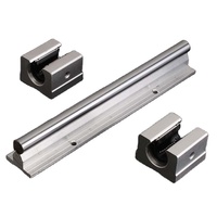 Rail de guidage linéaire SBR50UU haute précision 50 mm Kit CNC robuste avec nouveaux blocs de roulement