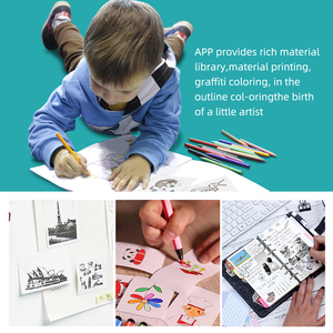 Mini imprimante thermique de <span class=keywords><strong>code</strong></span>-barres Android portable de haute qualité lecteur de <span class=keywords><strong>code</strong></span> QR portable à bas prix taille de papier maximale de 57mm en stock - Product Image 6