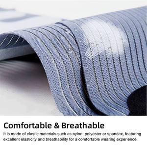 Soporte <span class=keywords><strong>Lumbar</strong></span> Ajustable de Nailon Transpirable 2026, Protector de Cintura <span class=keywords><strong>con</strong></span> Correas Cómodas - Product Image 6